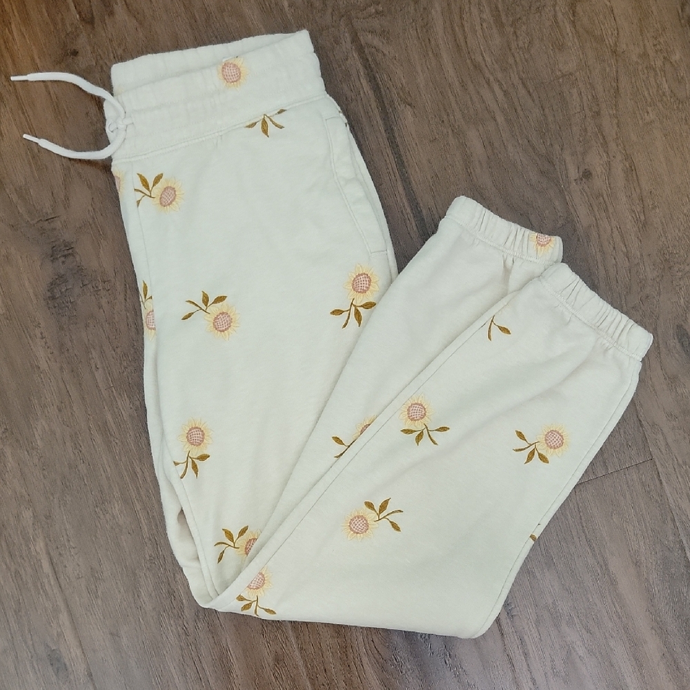 Girl's Sunflower Joggers